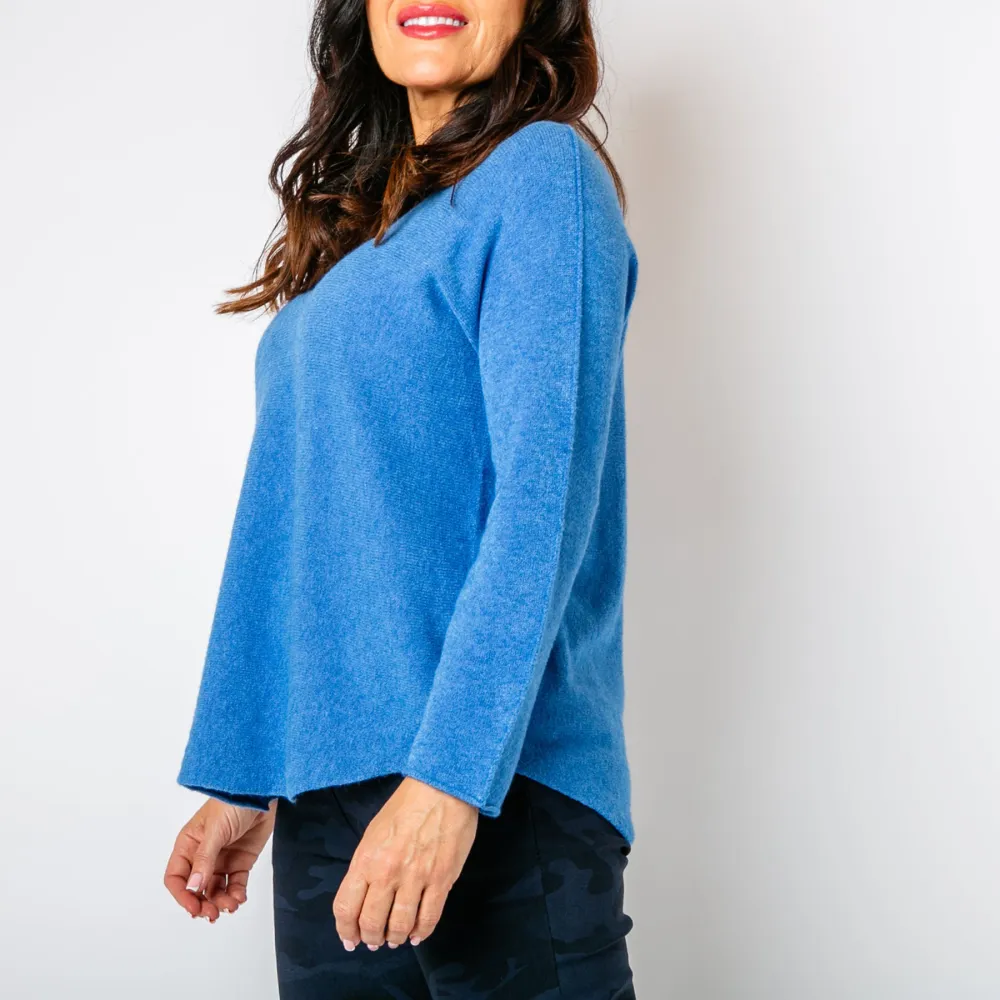 Soft V-Neck Jumper