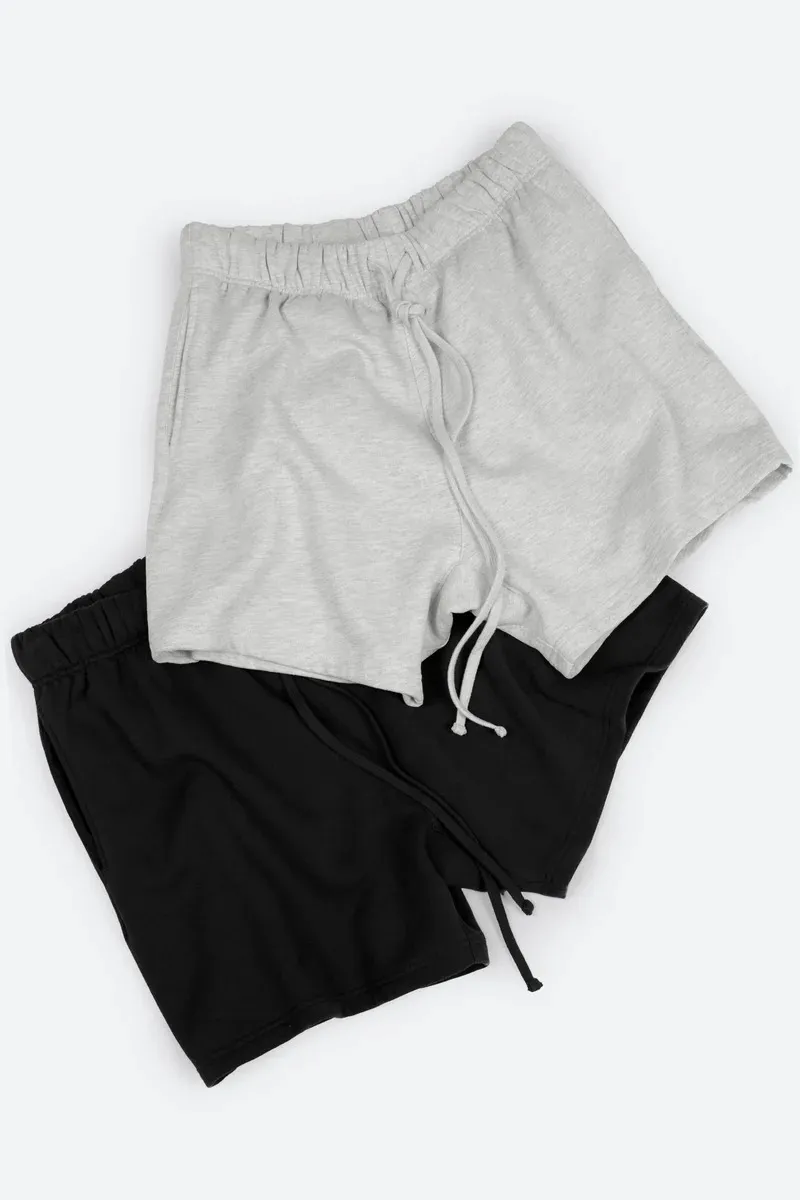 EVERY DAY SWEATSHORTS 2 PACK