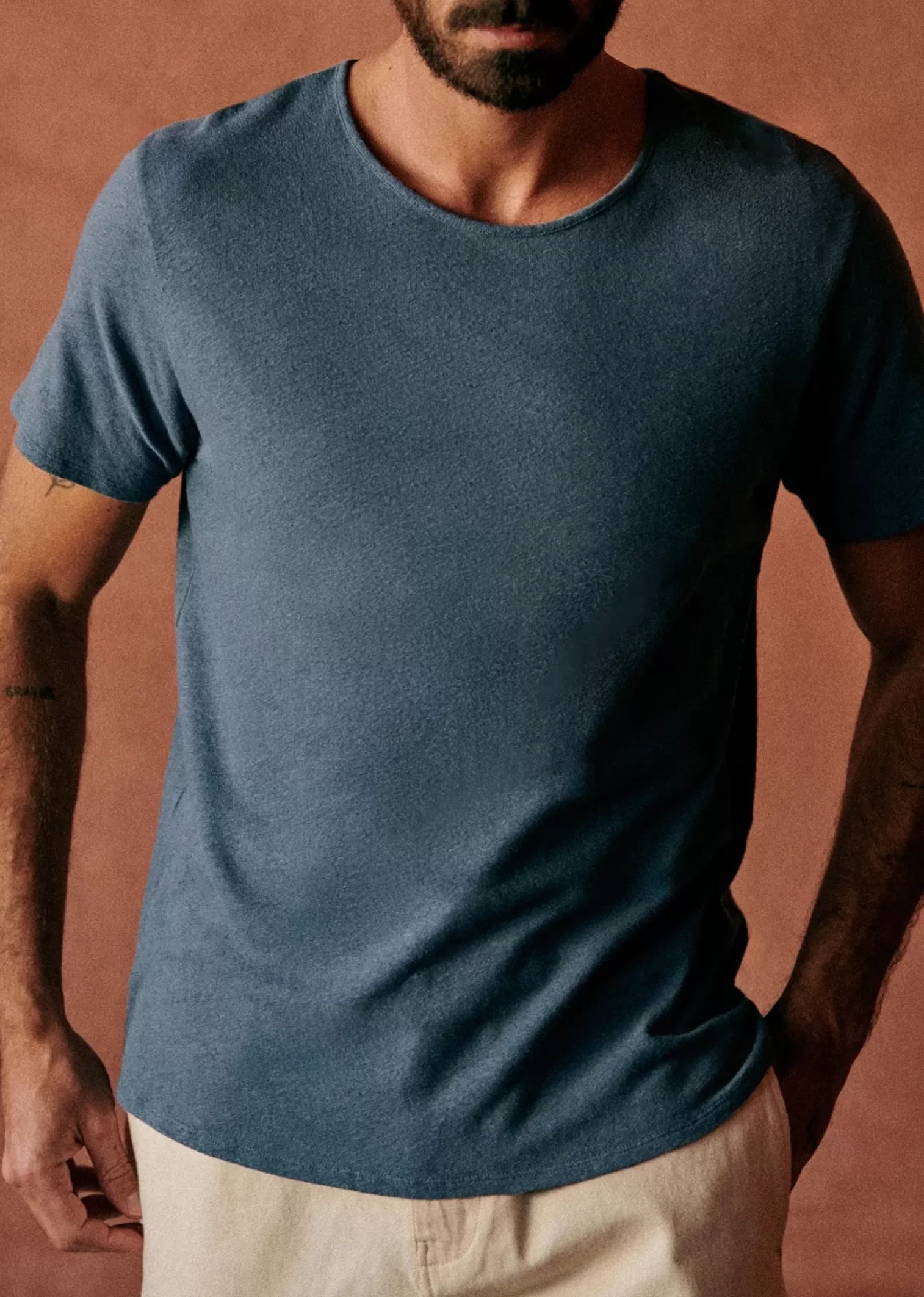 Martin Cotton&Linen T-shirt