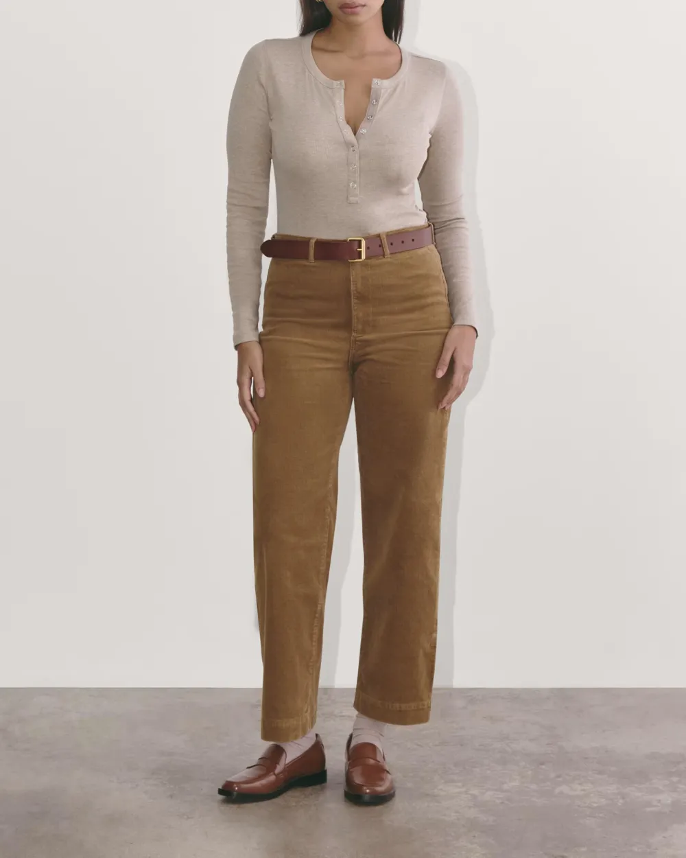 The Sailor Pant in Corduroy