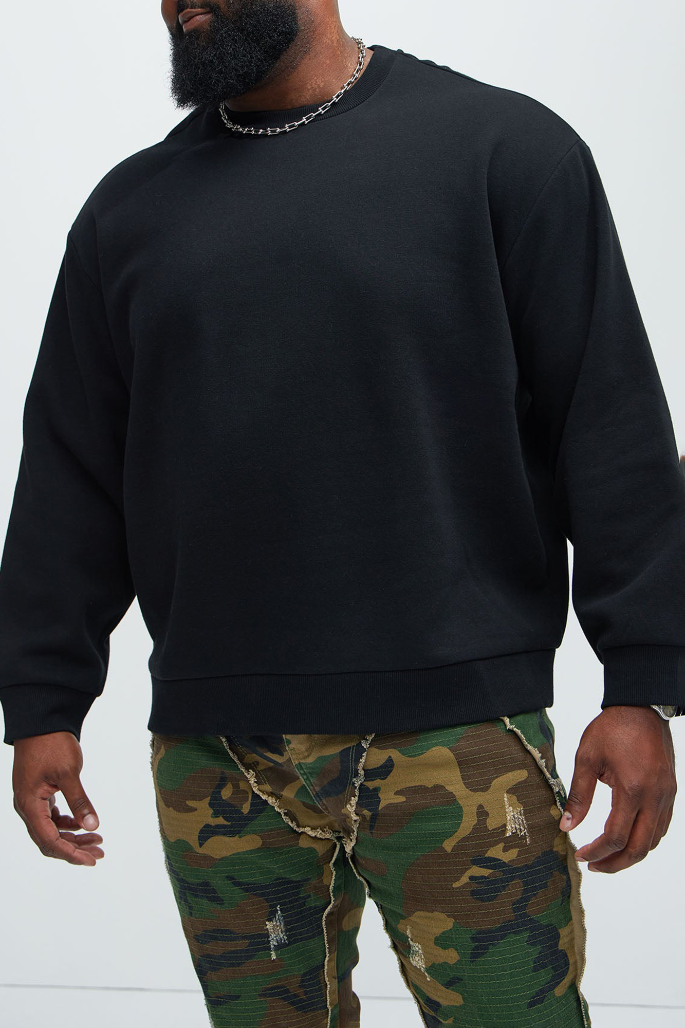 Tyson Crew Neck Sweatshirt