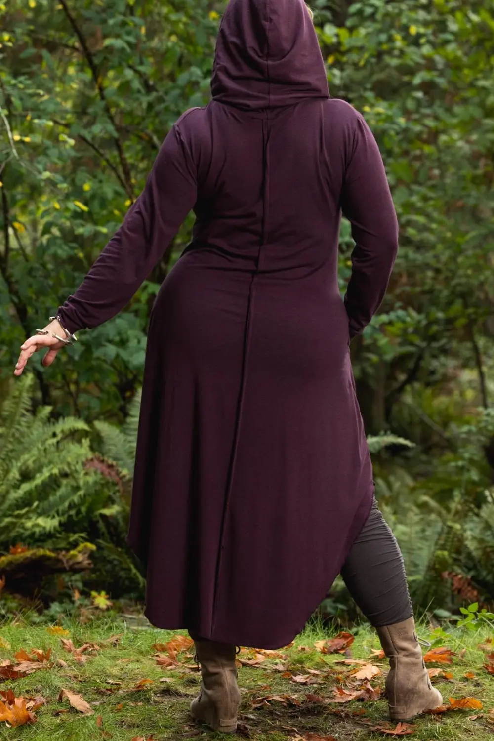 Arbutus Dress - Aubergine