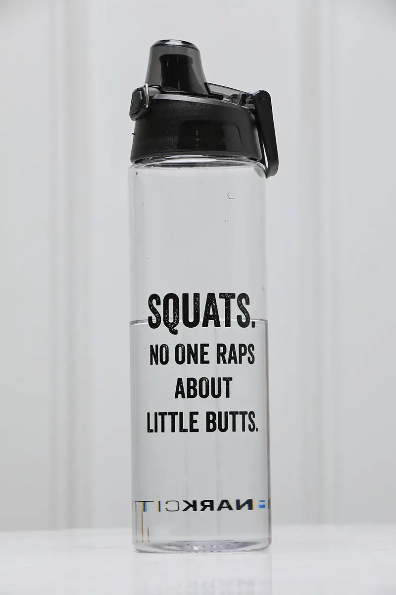Squats Water Bottle