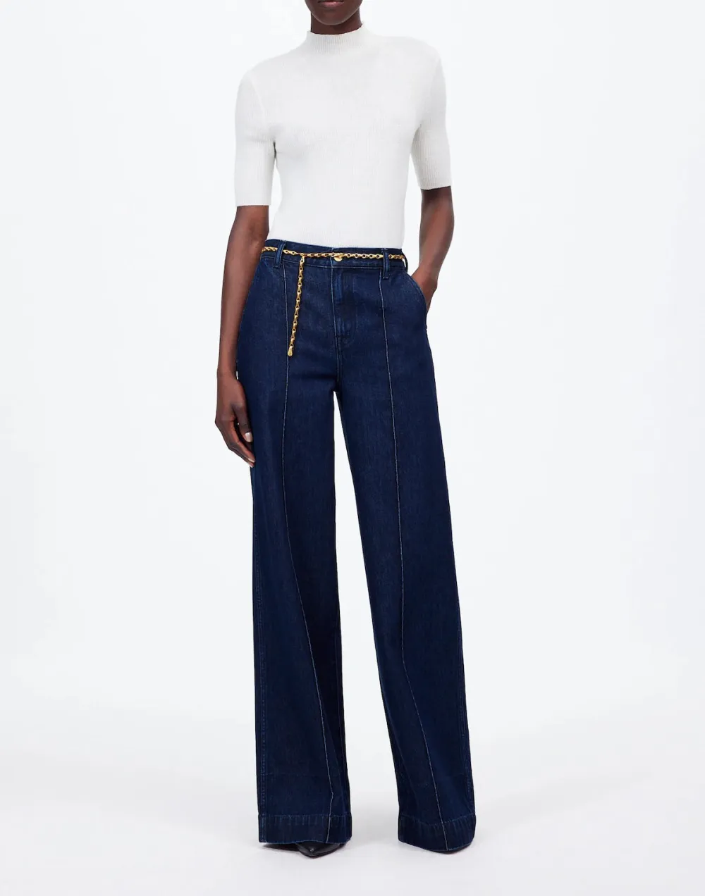 Superwide-Leg Trouser Jeans