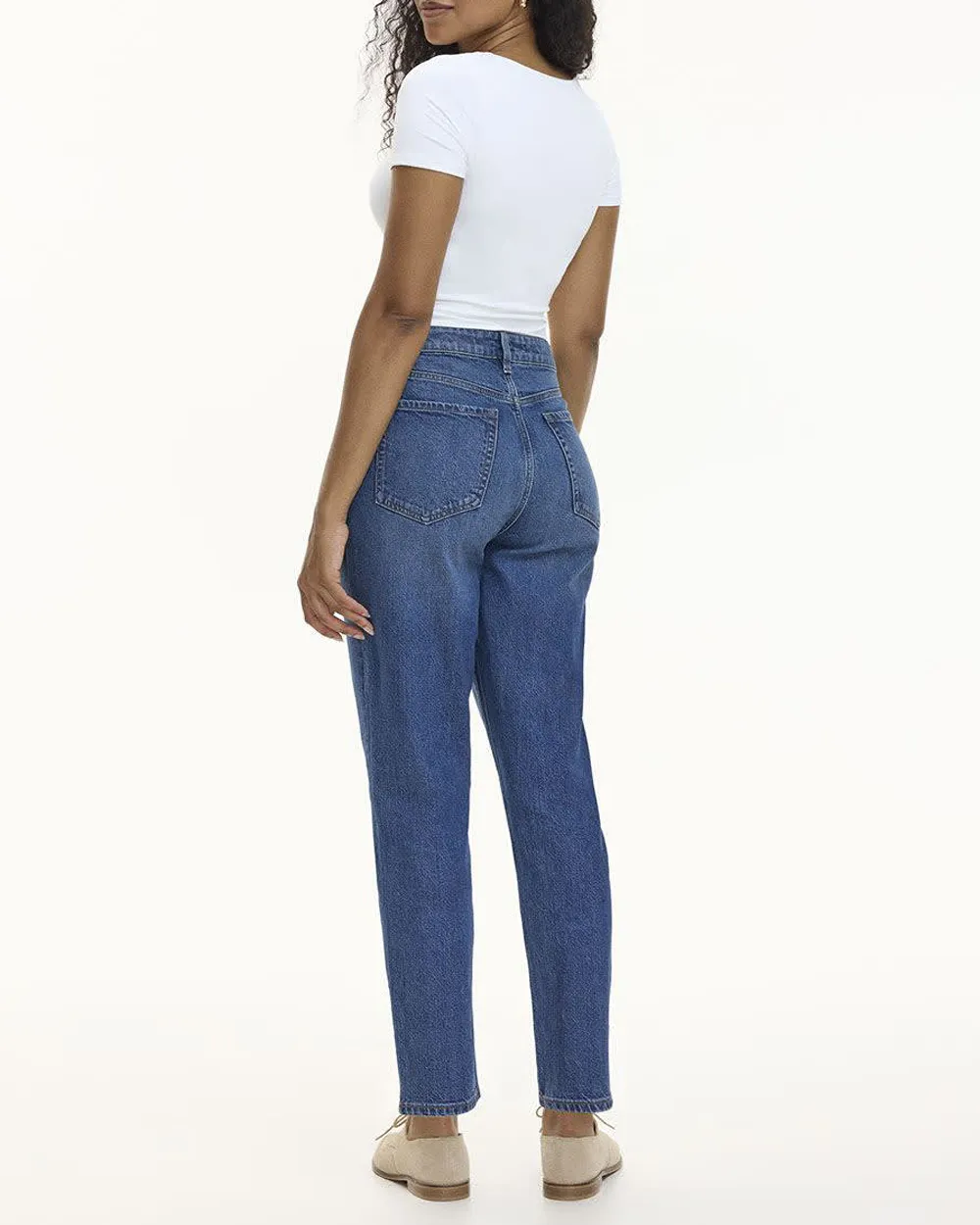 Tapered-Leg High-Rise Jean - The Mom Jeans