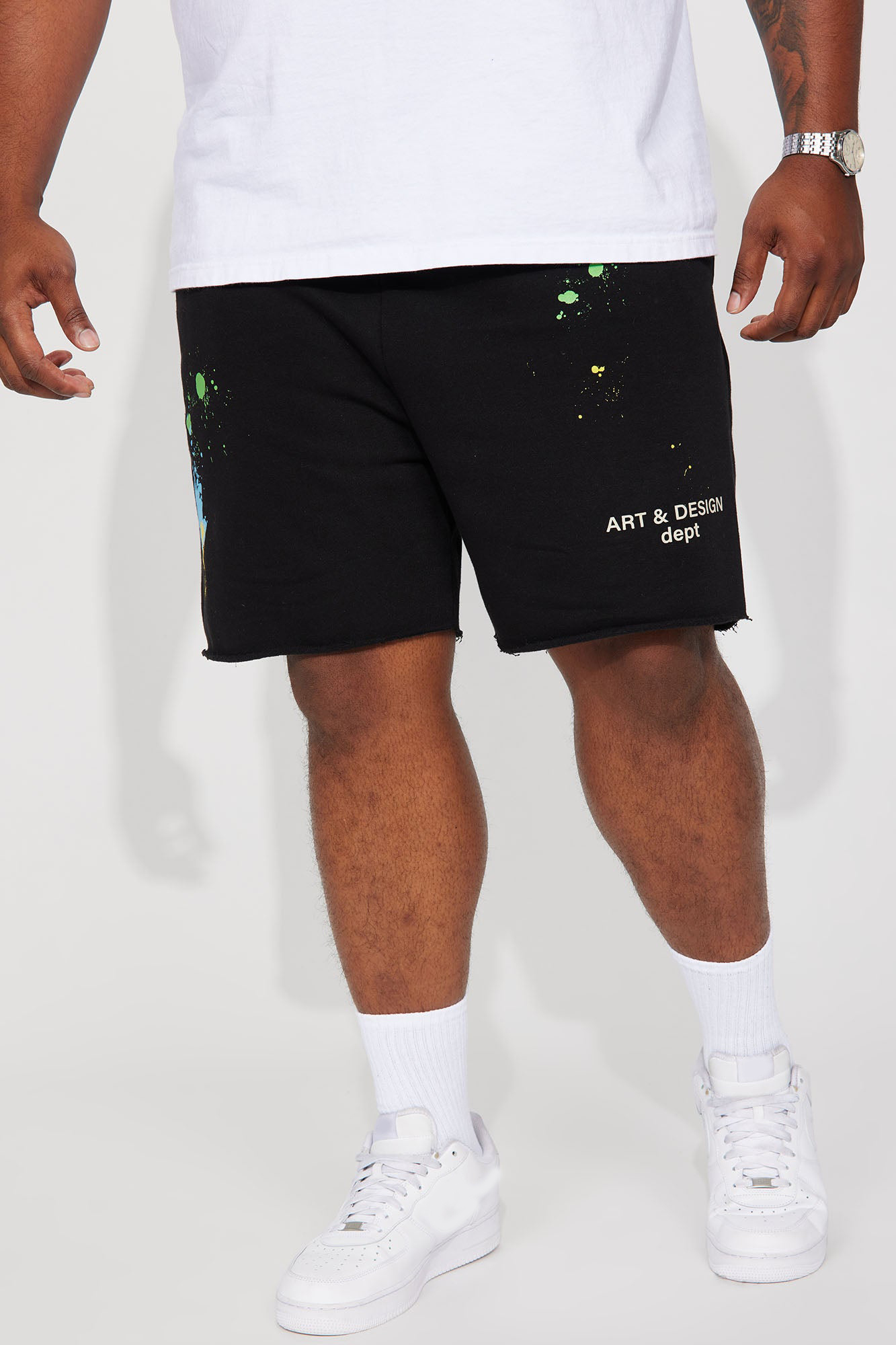 Art And Design Dept Shorts - Black