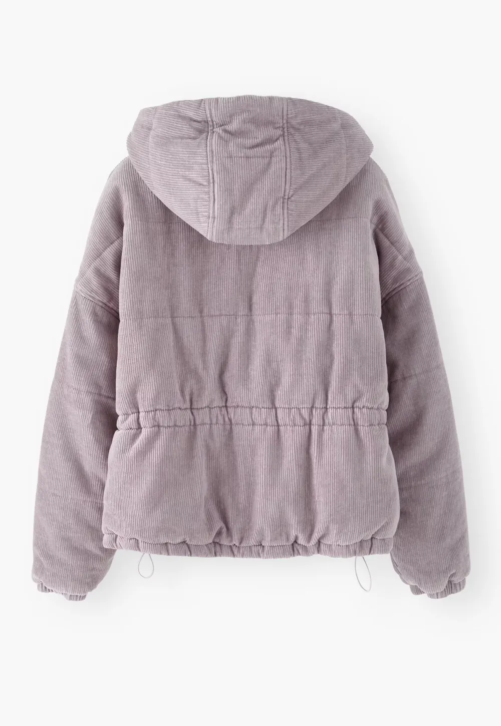 Cord puffer coat
Hemp organic cotton & yak cord