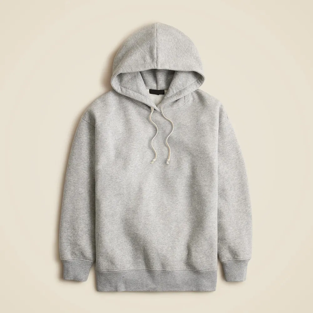 Relaxed heritage fleece hoodie