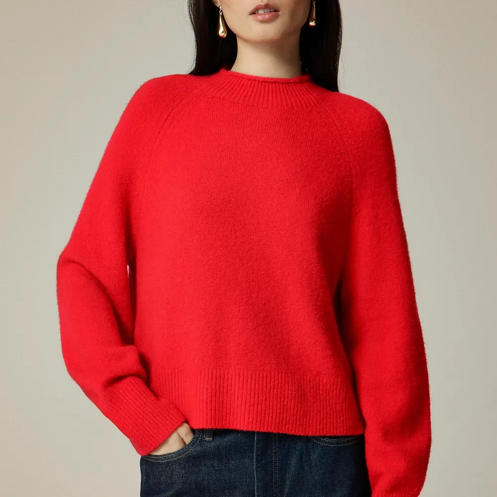 sweater in Supersoft yarn