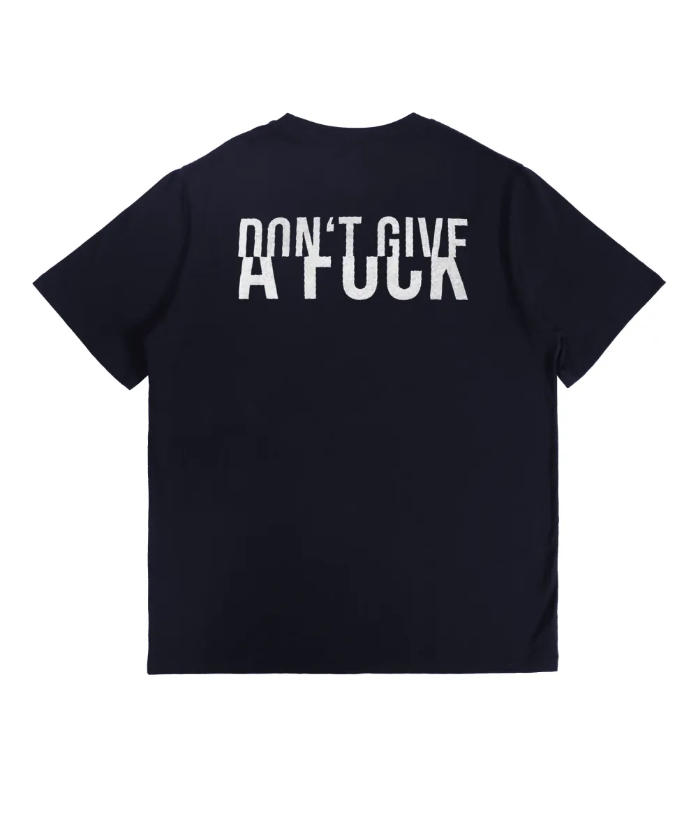Don'T Give A Fuck Printed Men'S T-Shirt