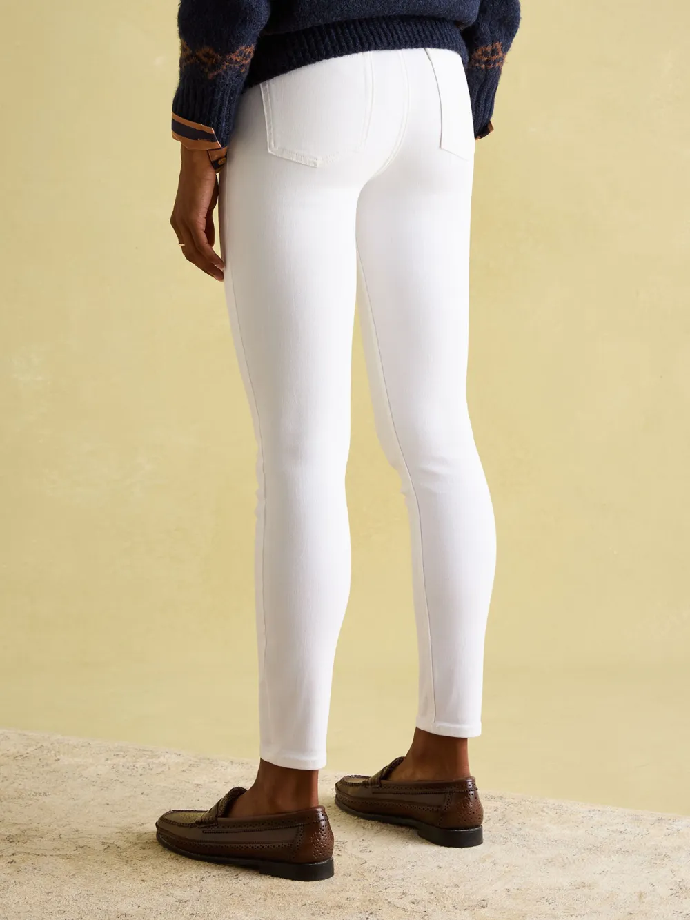 White Skinny Fit Jeans