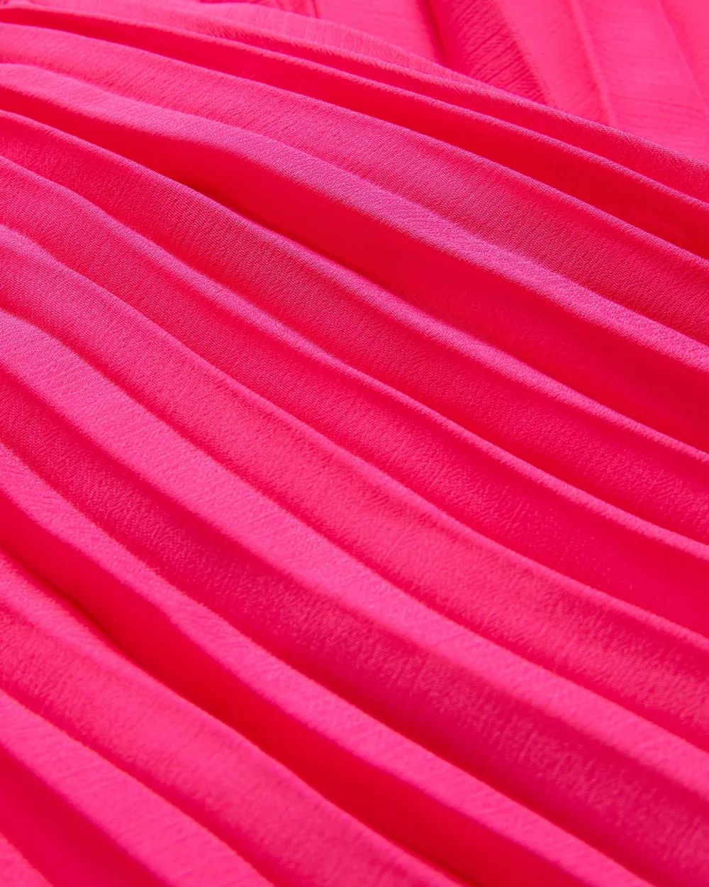 Clodi Pleated Maxi Skirt Pink