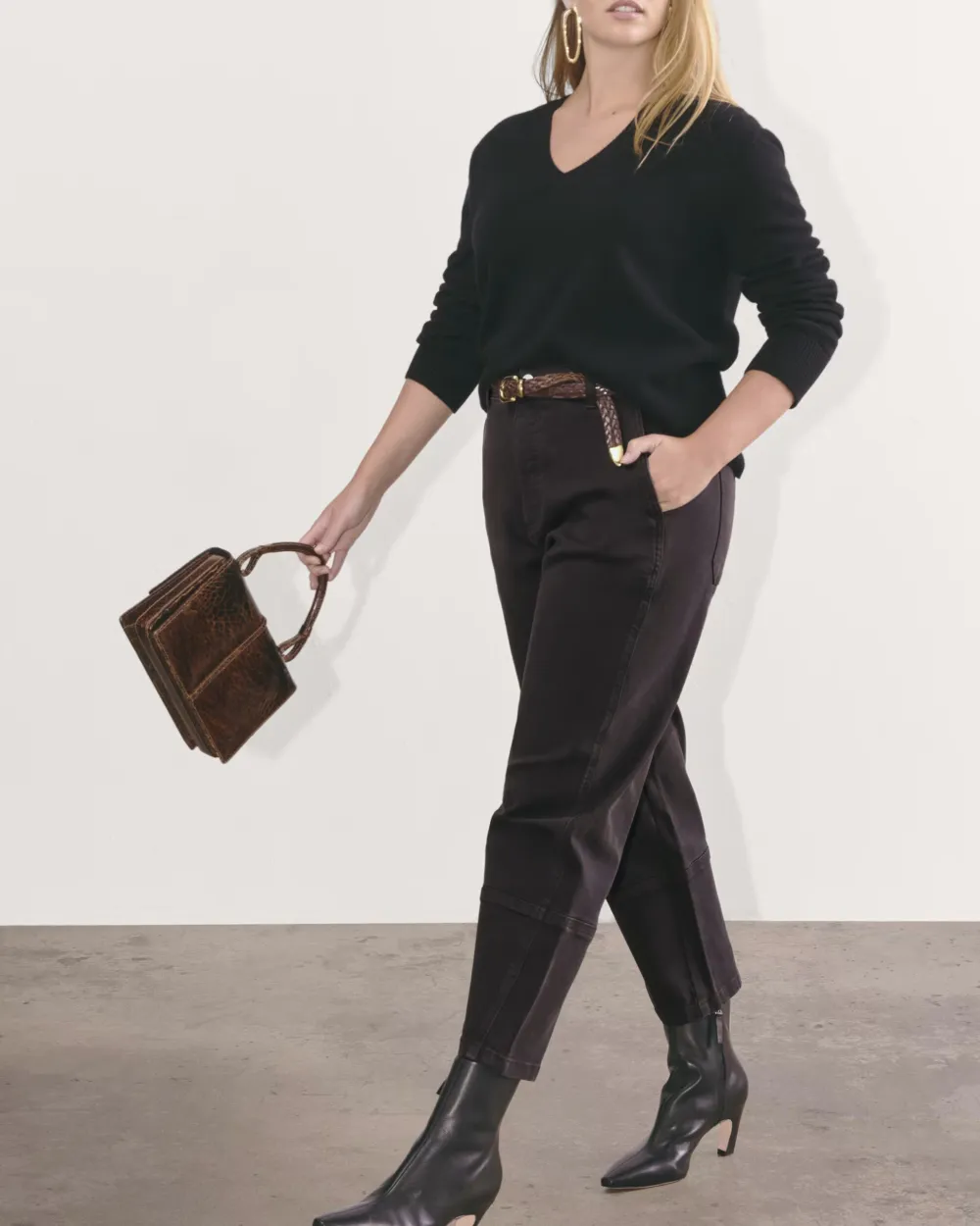 The Utility Wide-Leg Pant