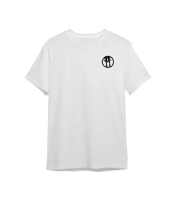 Panty DROPPER White T-Shirt With Lettering