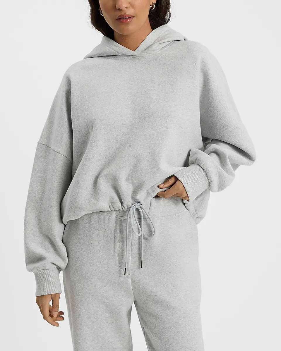 Cinched Bottom Hoodie