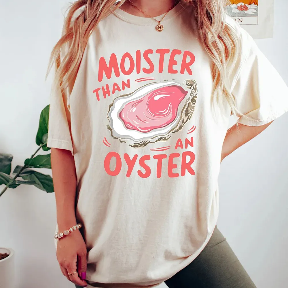 Trendy Casual Fun Printed T-shirts