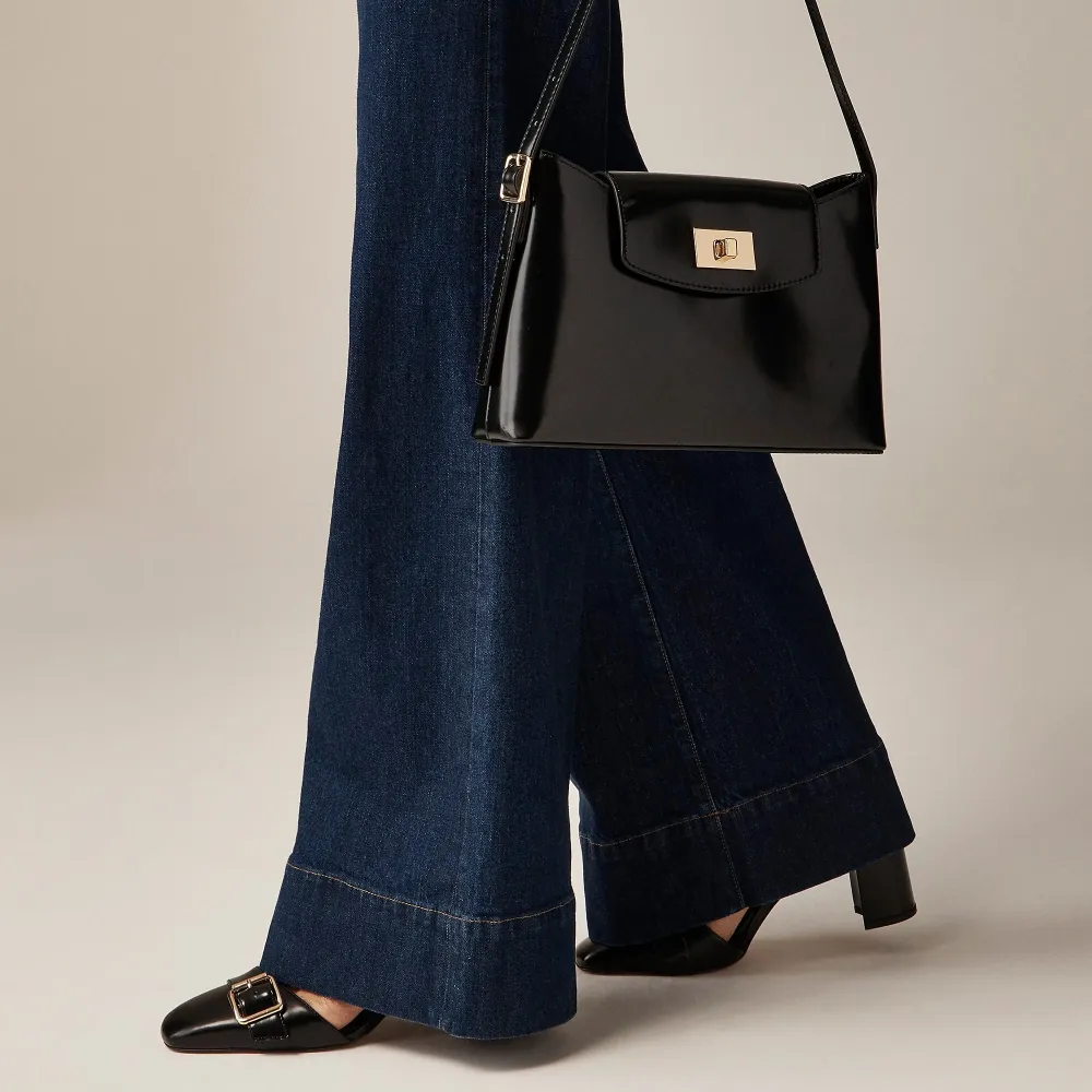 Denim semi-stretch trouser