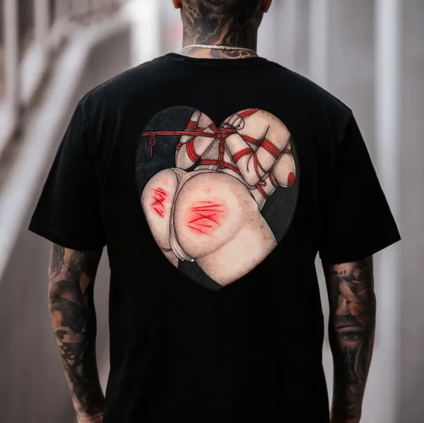 Bundled Game Printed Men's T-shirt