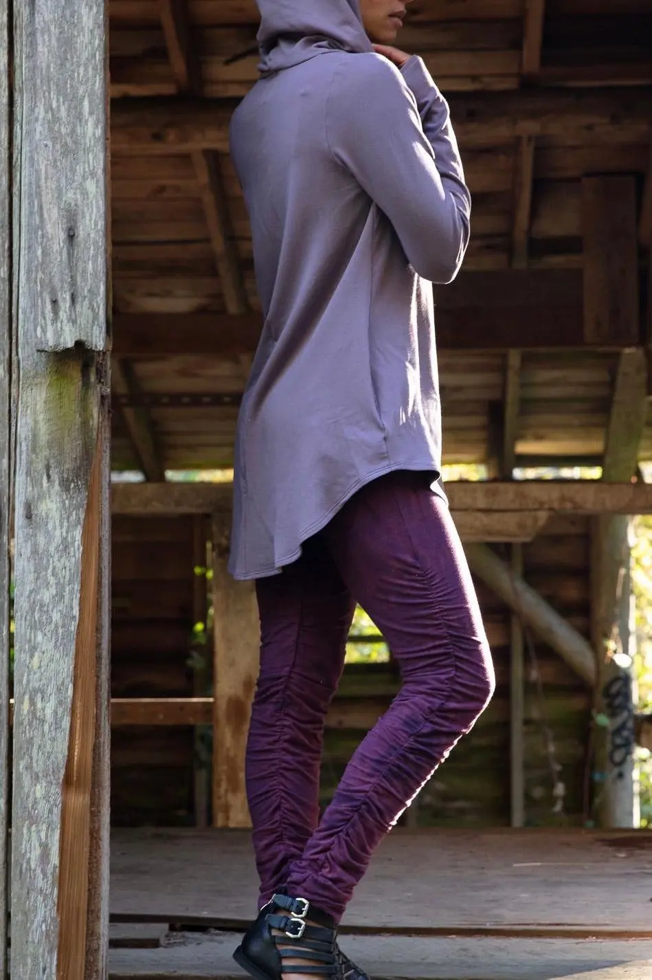 Hemlock Hoodie - Purple