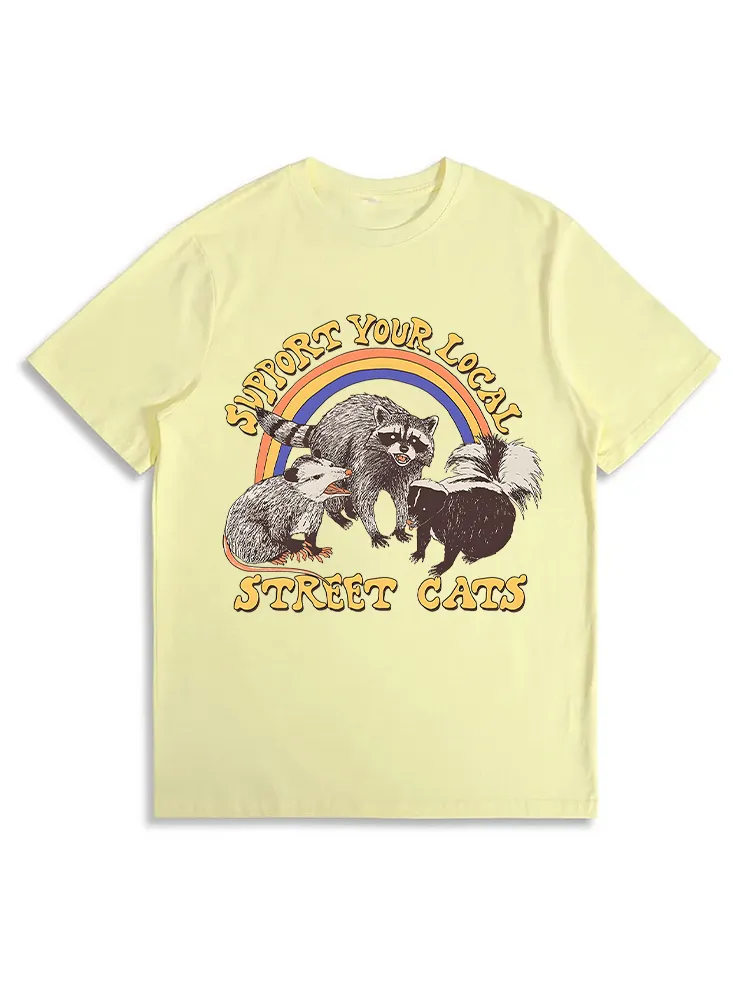 Street Cats - Ringer T-Shirt