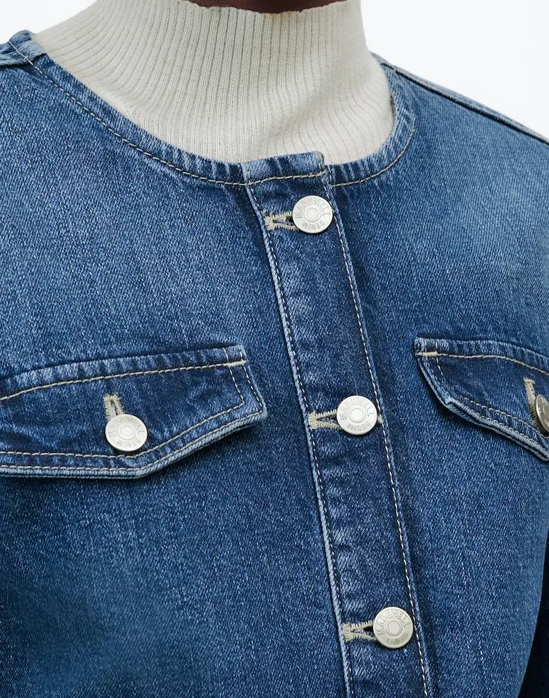 Denim Lady Jacket Wash