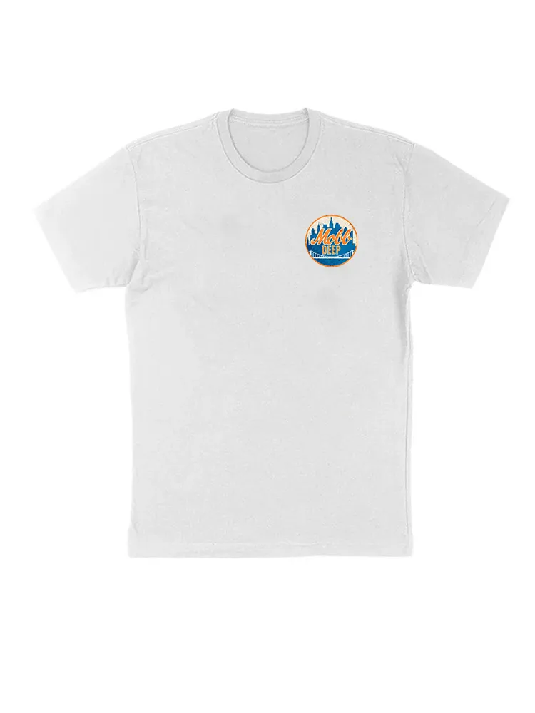 New York Knicks Mobb Deep Queens Logo T-Shirt