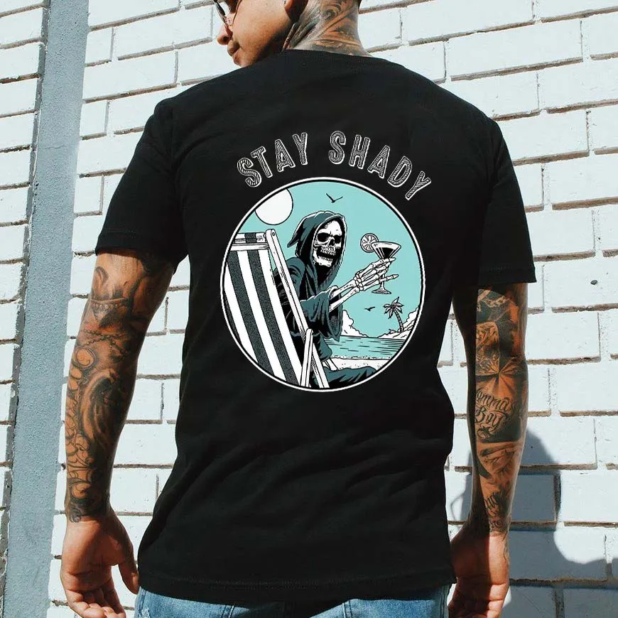Stay Shady Printed Men's T-shirt