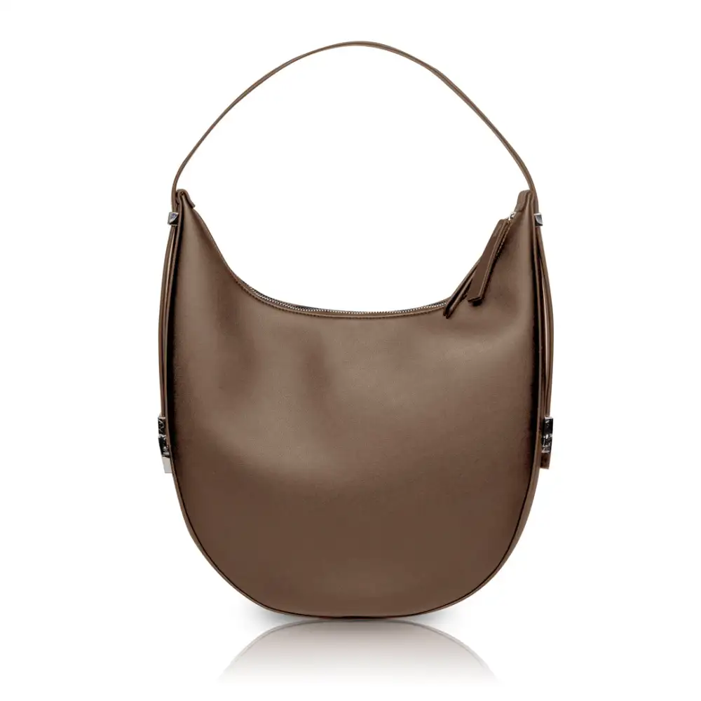 Fanora Hobo Bag - Brown