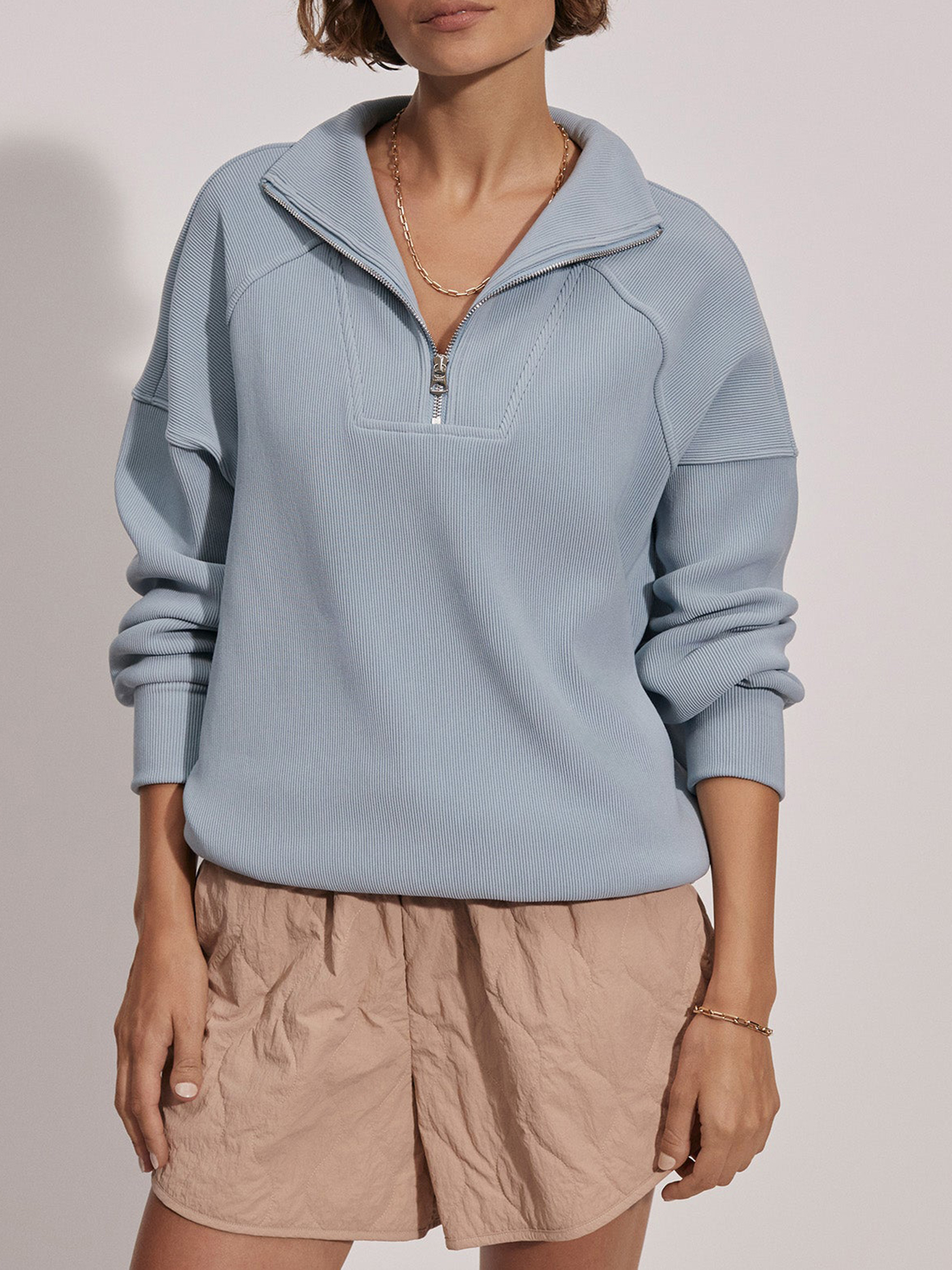 Rhea Half-Zip Sweat