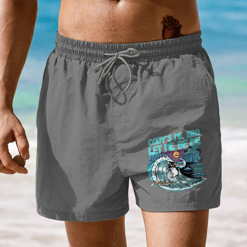 Let Me Be Me Shorts