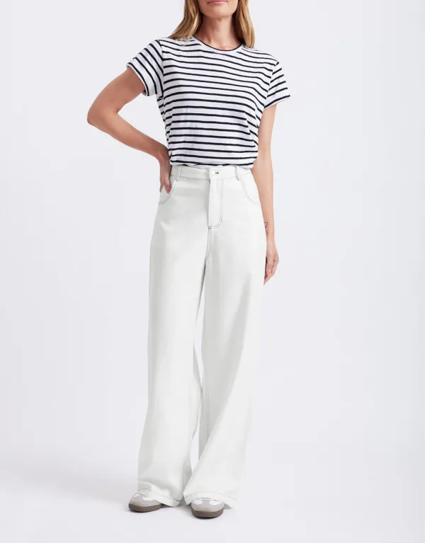 Celeste Tencel Pants - White