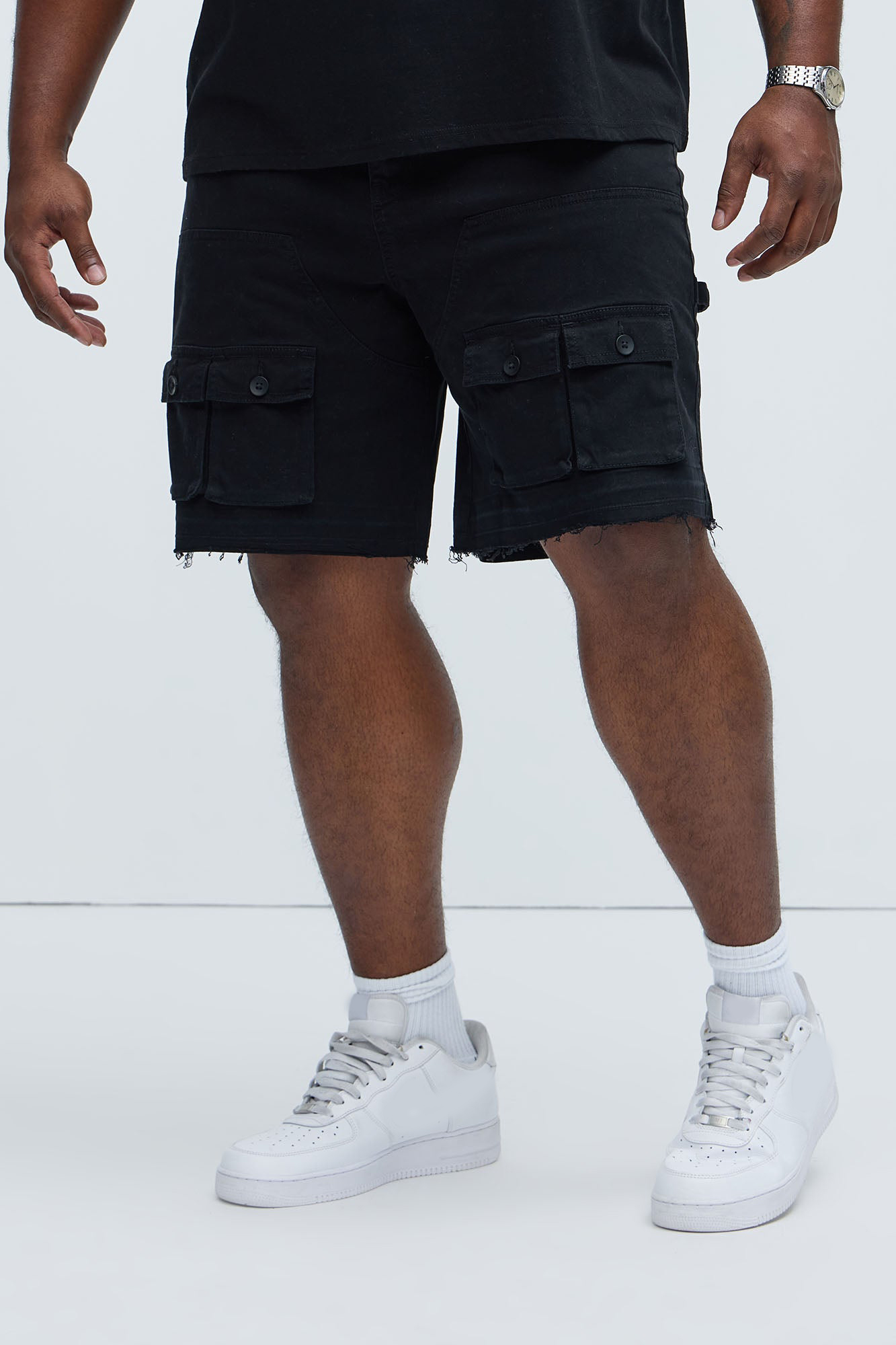 Marcus Cargo Relaxed Shorts