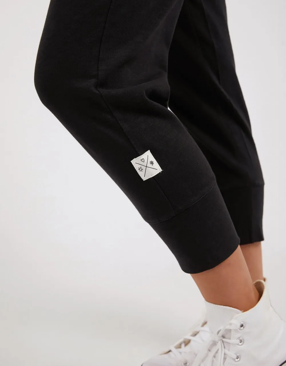 3/4 Brunch Pants - Black