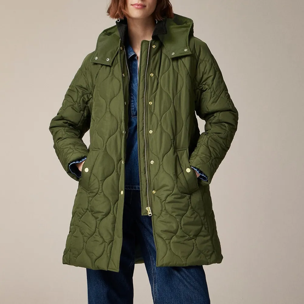 Stowe puffer jacket