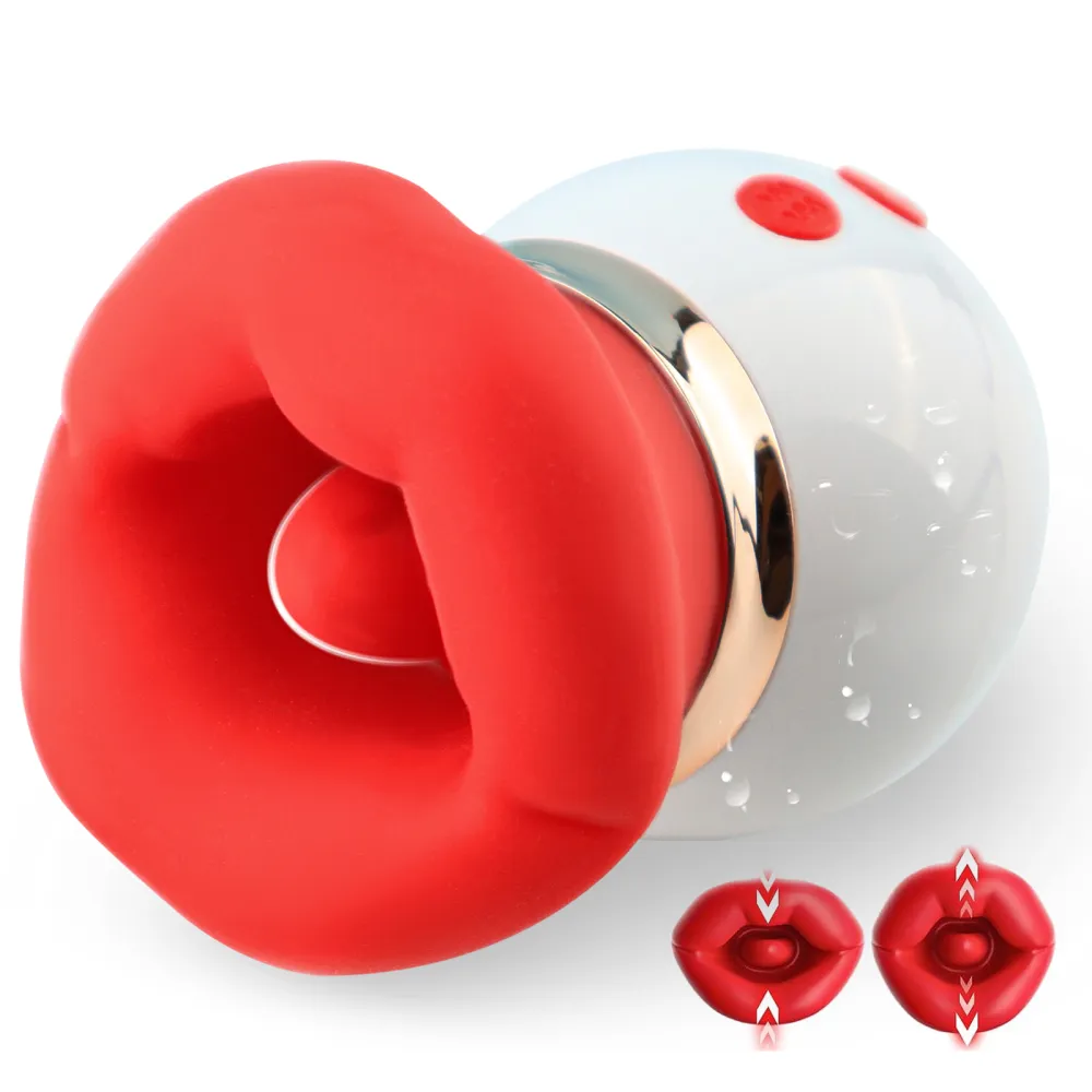 Mouth Tongue Licker: Dual-Action Suction & Vibration for Ultimate Pleasure