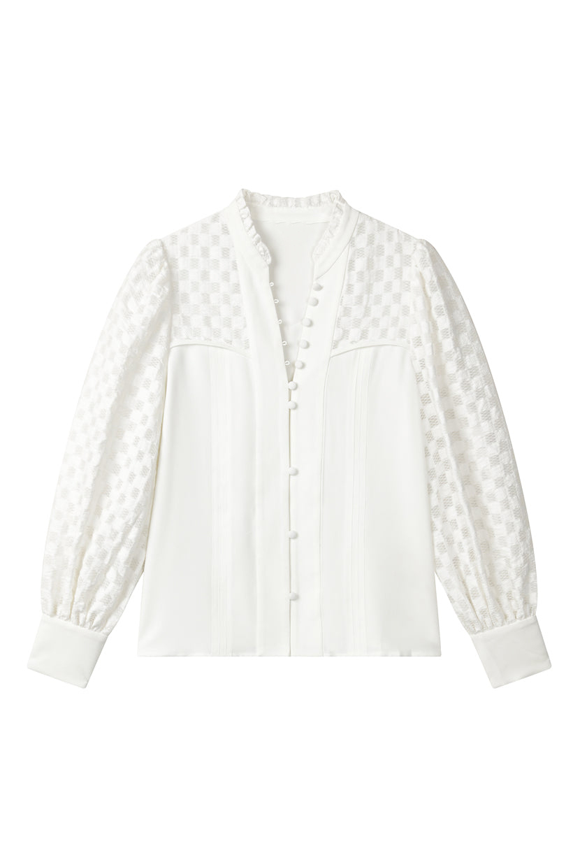 Helen Blouse - Ivory