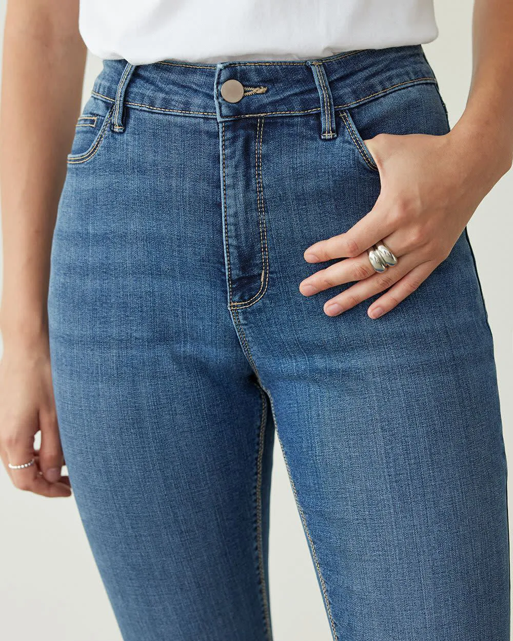 Skinny-Leg High-Rise Jean - The Signature