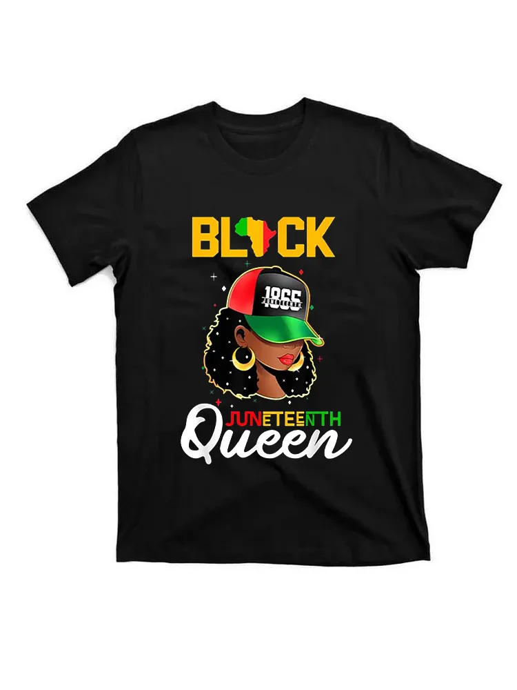 Juneteenth Black Queen T-Shirt