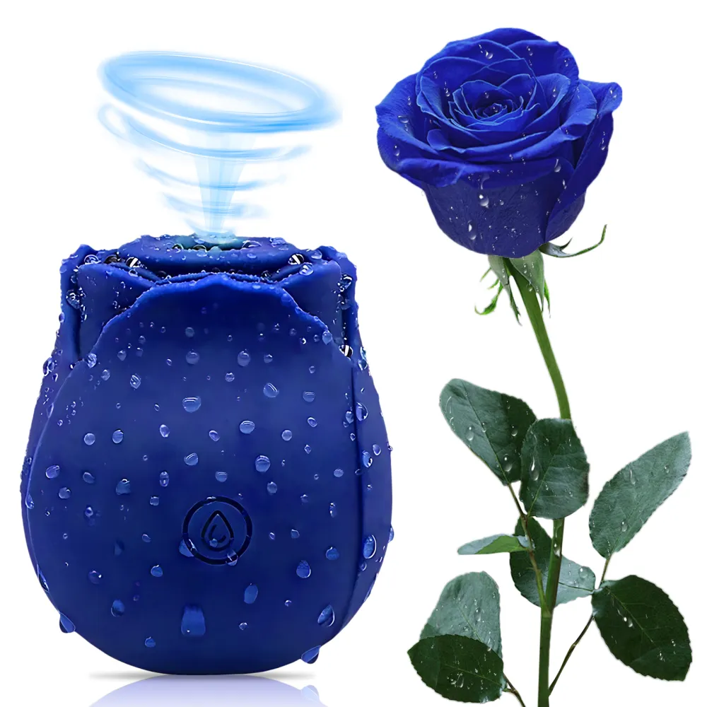 Rose Toy Vibrator Classic Sucking Vibrator 10 frequency Rose