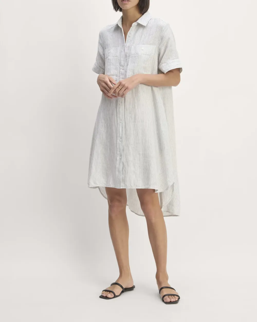 The Daytripper Dress in Linen