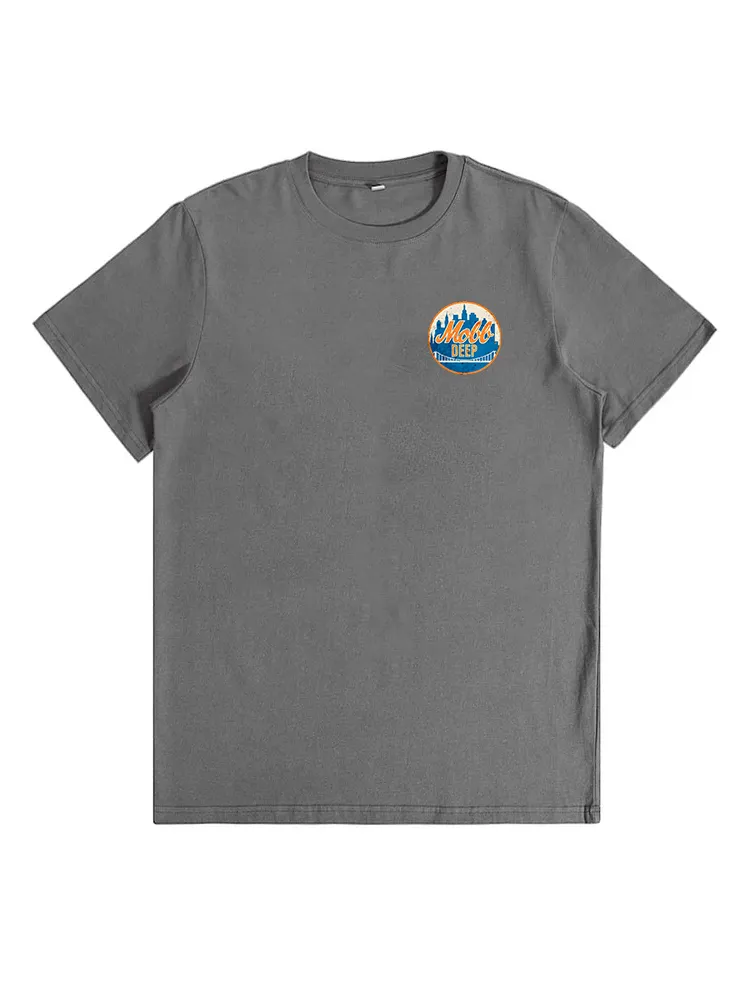 New York Knicks Mobb Deep Queens Logo T-Shirt