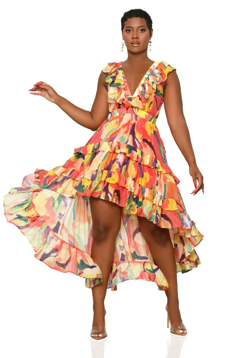 Summer Serenade Dress-FINAL SALE