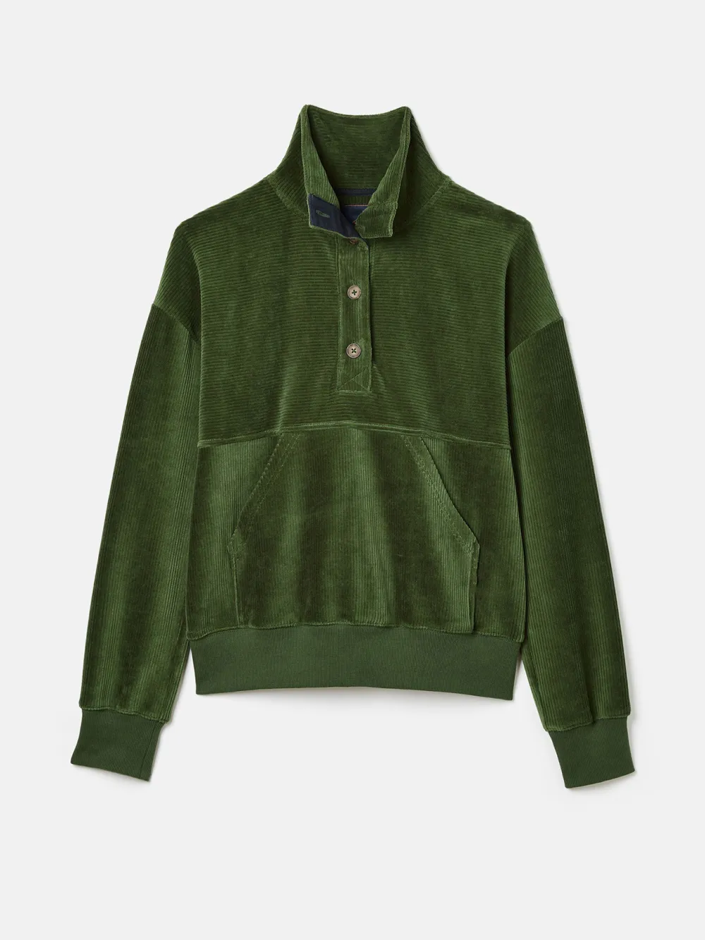 Renee Green Corduroy Sweatshirt