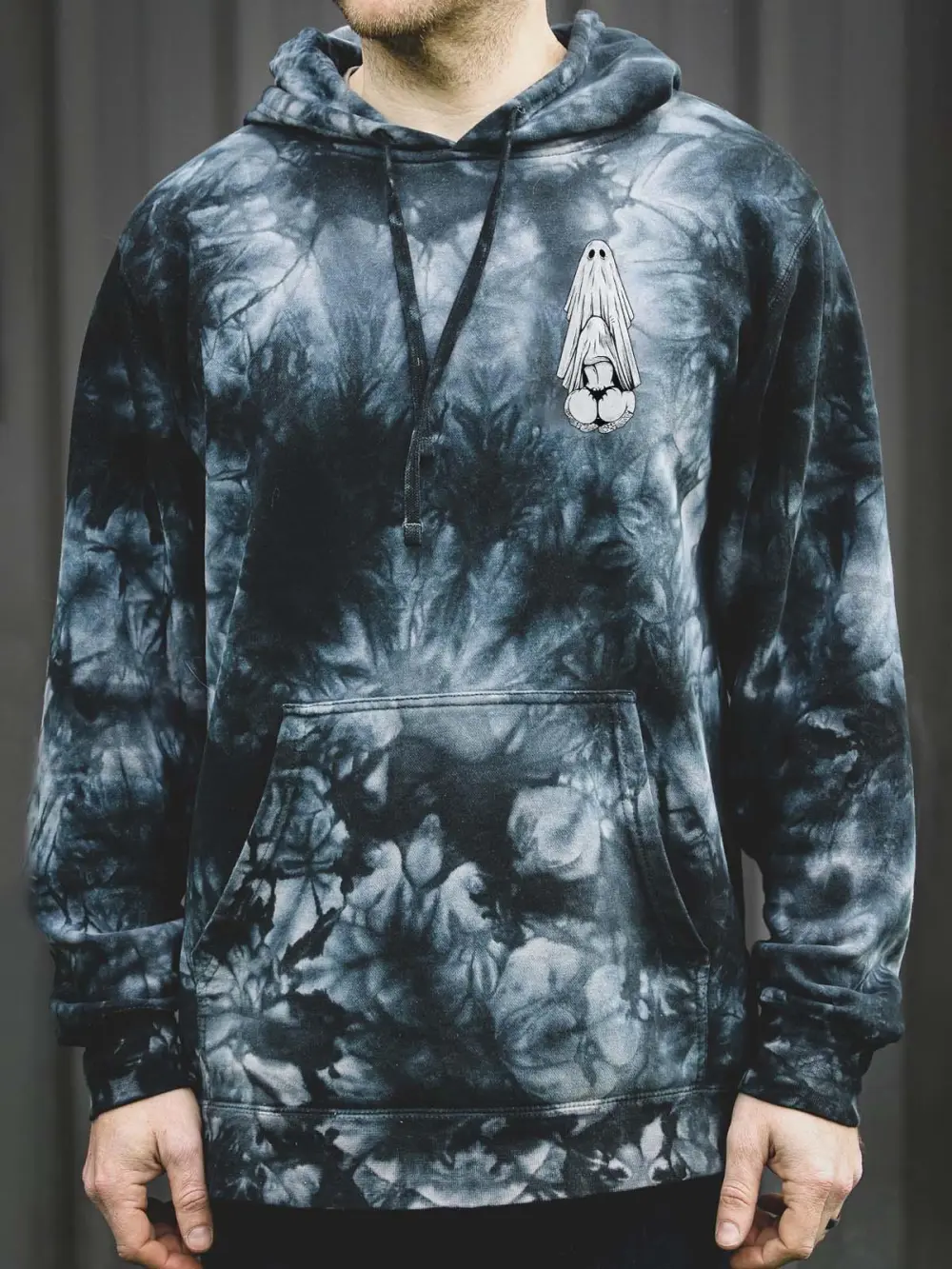 Dirty Love Printed Men's Hoodie