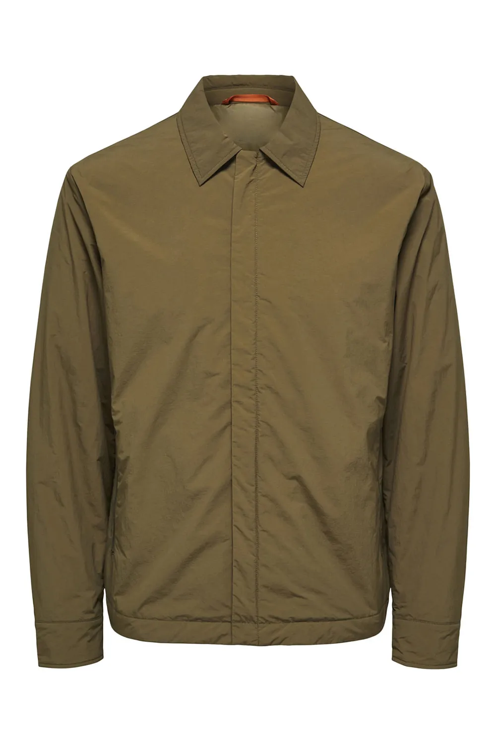 Brown Nylon Jacket