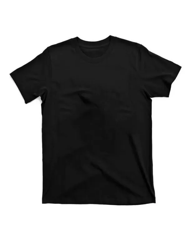I'M A Dad Grandpa And A Veteran Nothing Scares Me USA Flag T-Shirt