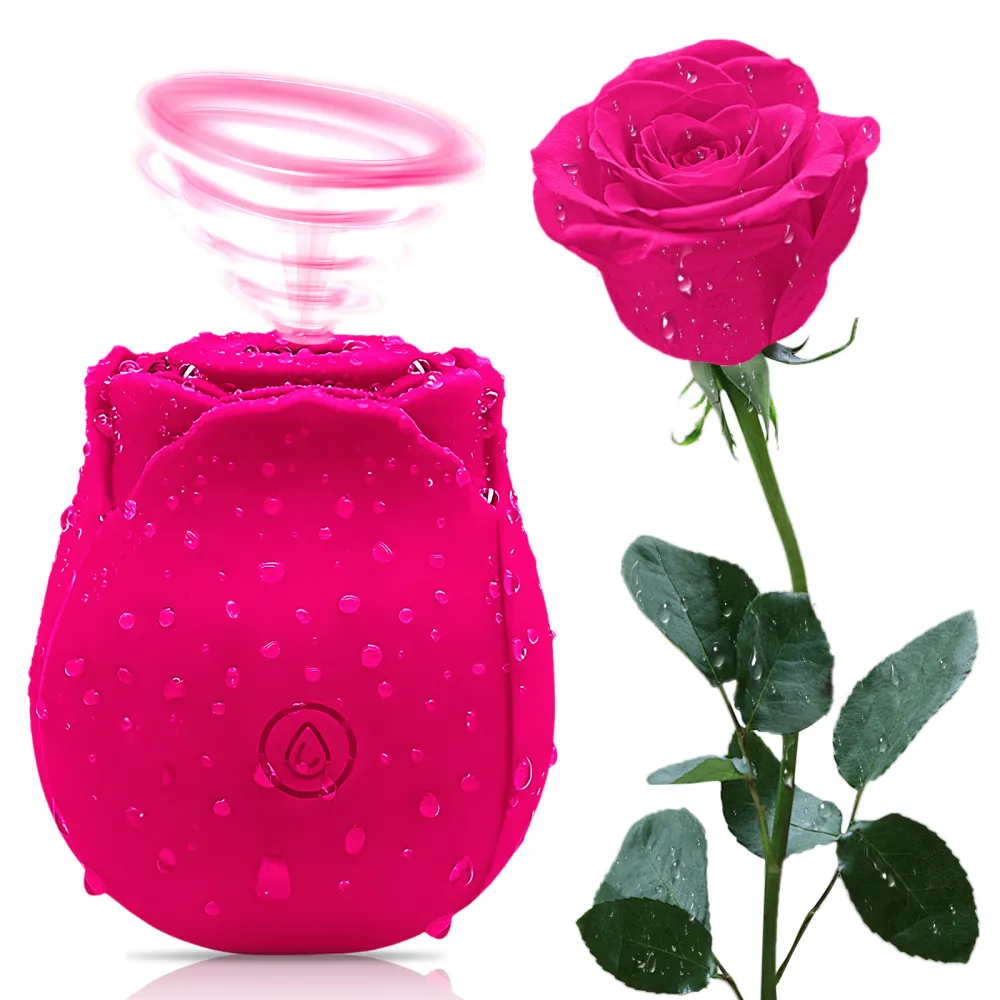Rose Toy Vibrator Classic Sucking Vibrator 10 frequency Rose