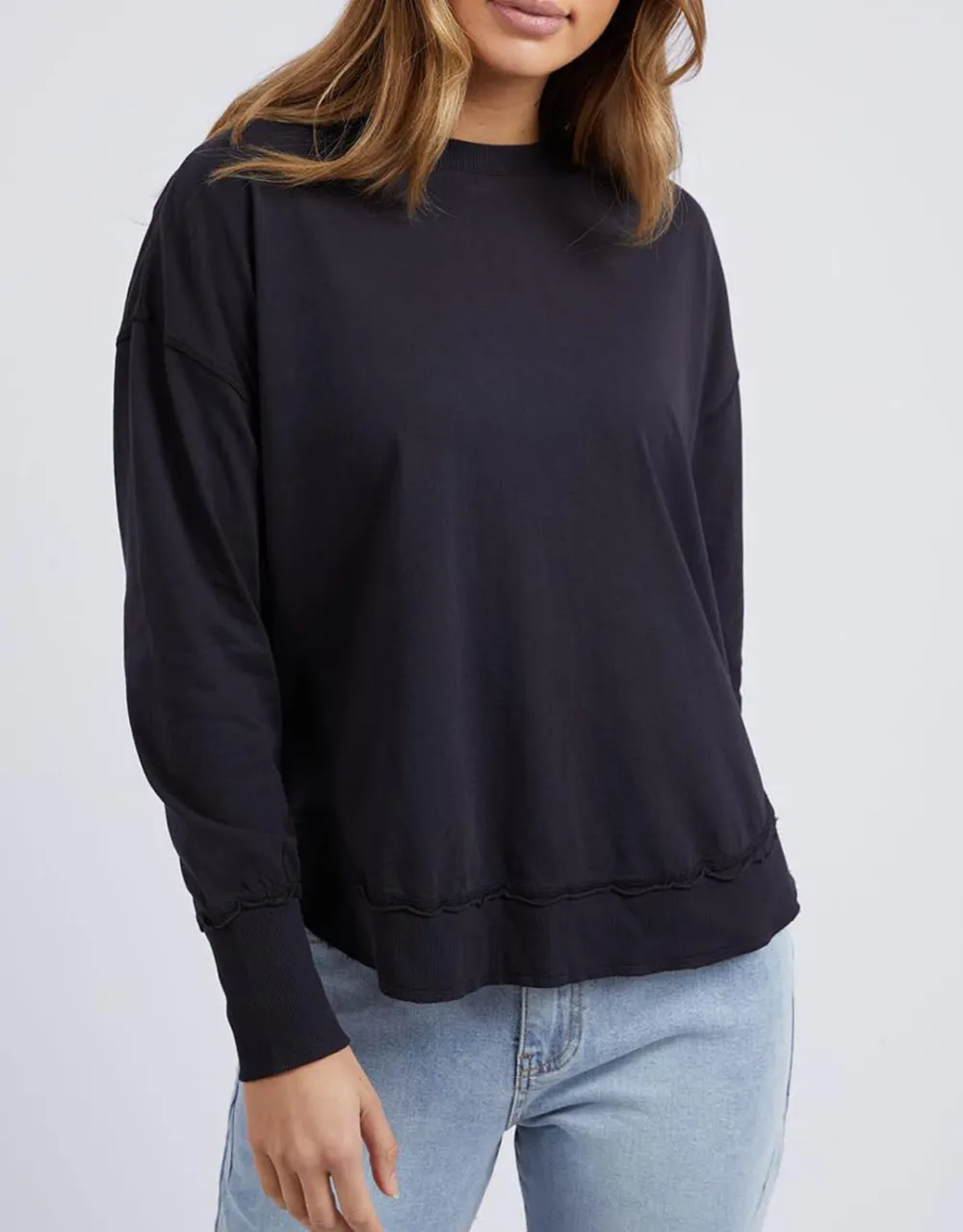 Farrah Long Sleeve - Black