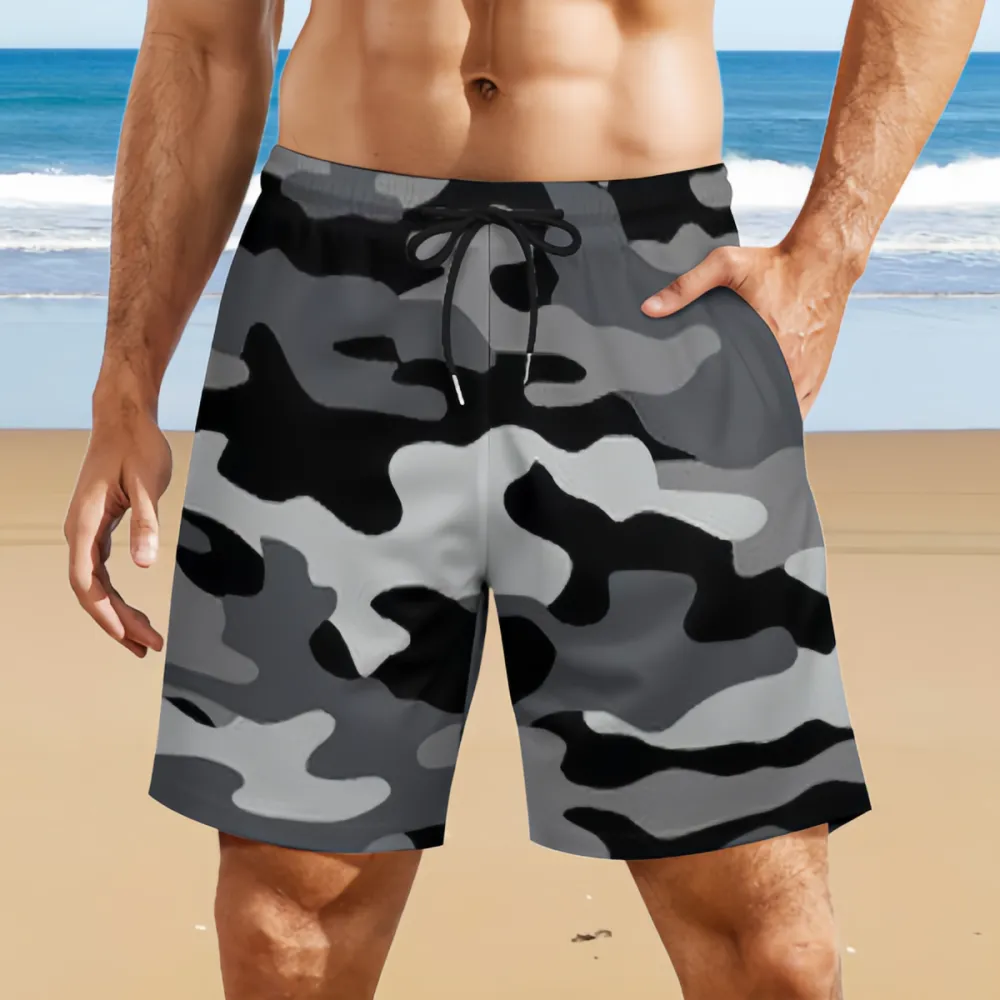 Various Colors Camouflage Sports Beach Shorts