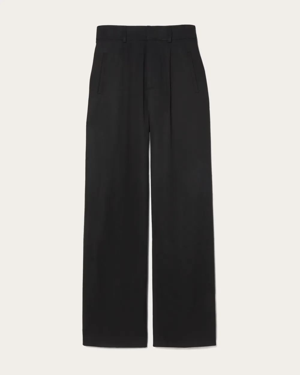 The Draper Pleated Pant in Buttersmooth